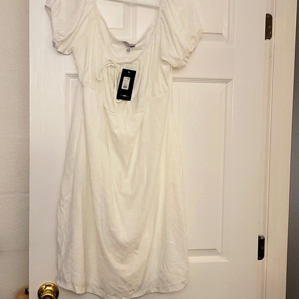 Go Get Her Off Shoulder Mini Dress